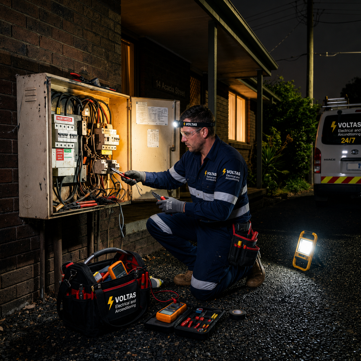 Emergency Electrical Repairs Adelaide 24/7