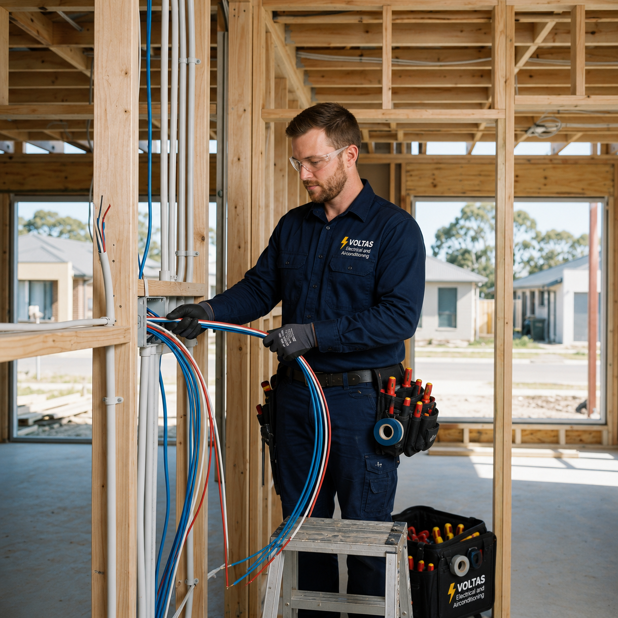 New House Wiring Adelaide